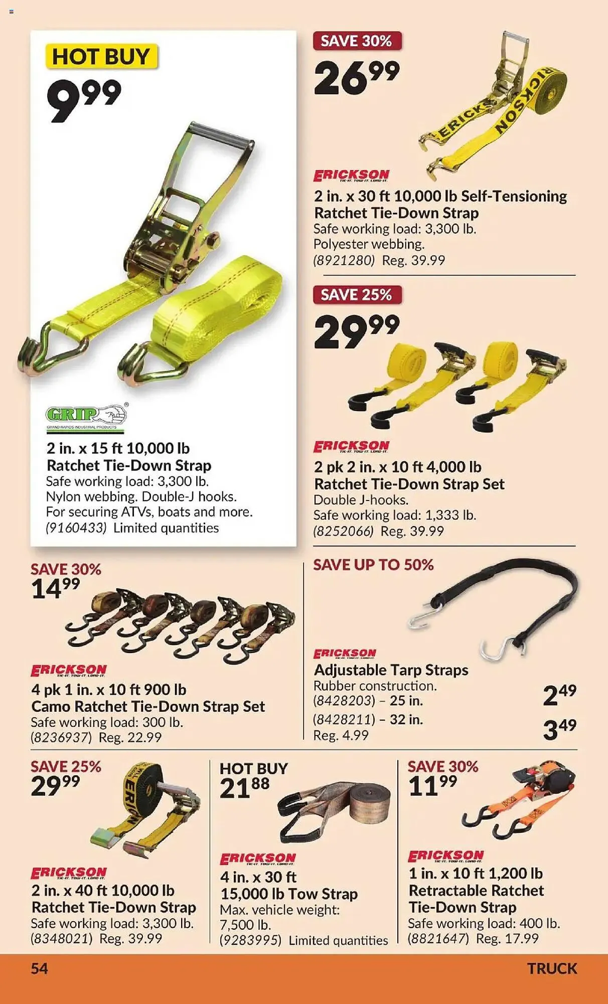 Princess Auto flyer from August 12 to August 25 2025 - flyer page 58