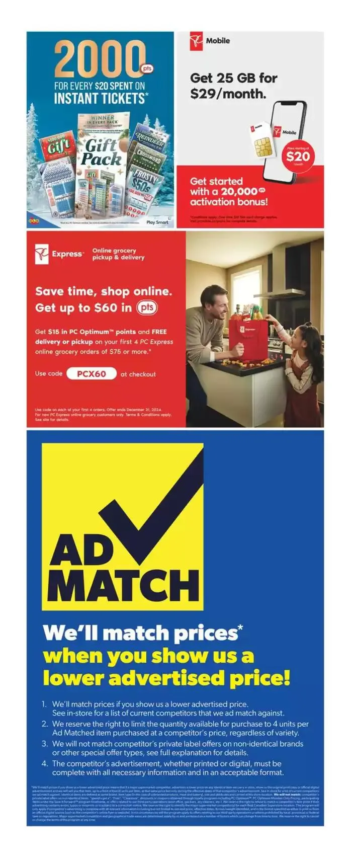 Top offers for smart savers from November 28 to December 4 2024 - flyer page 35