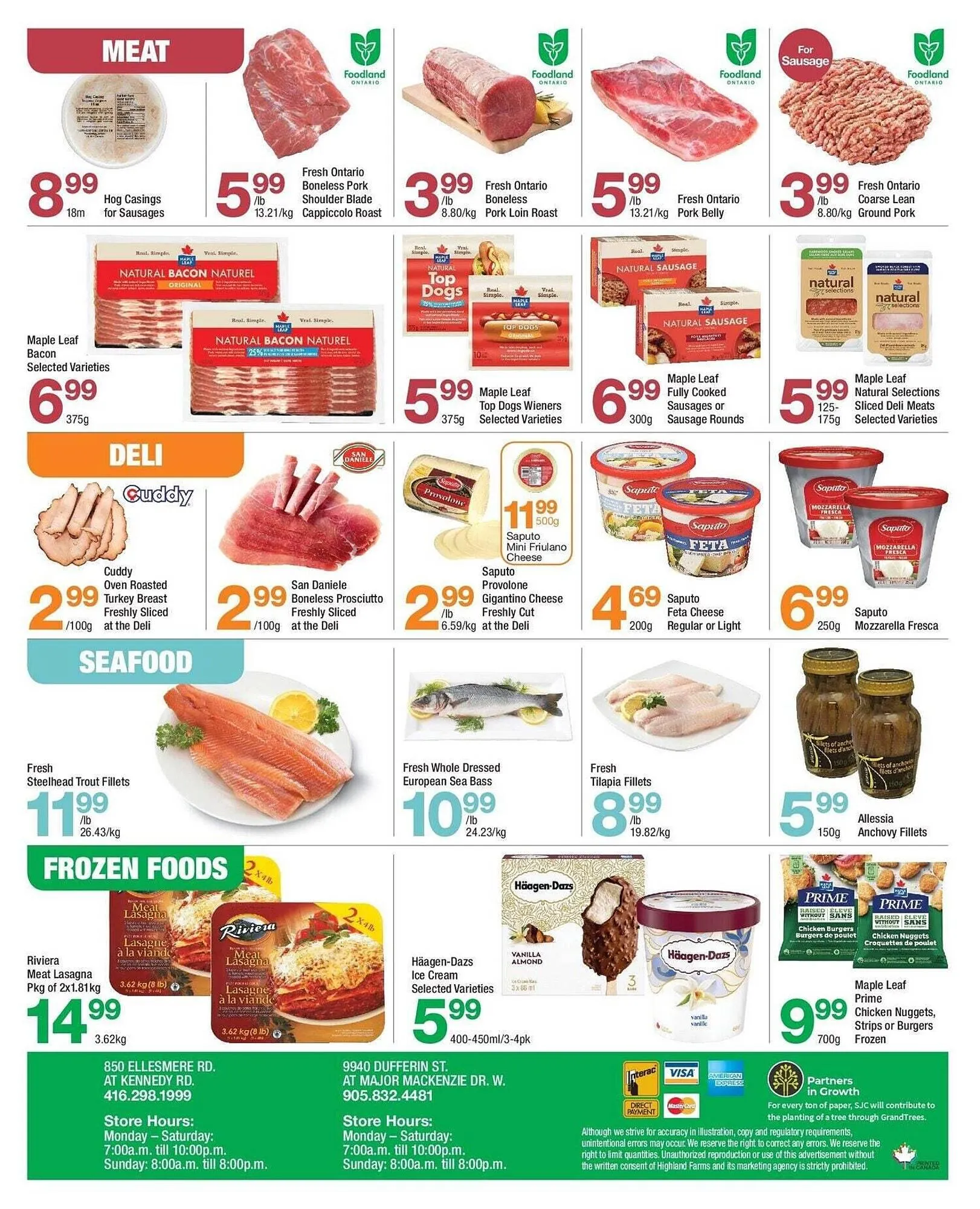 Highland Farms flyer from January 22 to February 5 2026 - flyer page 4