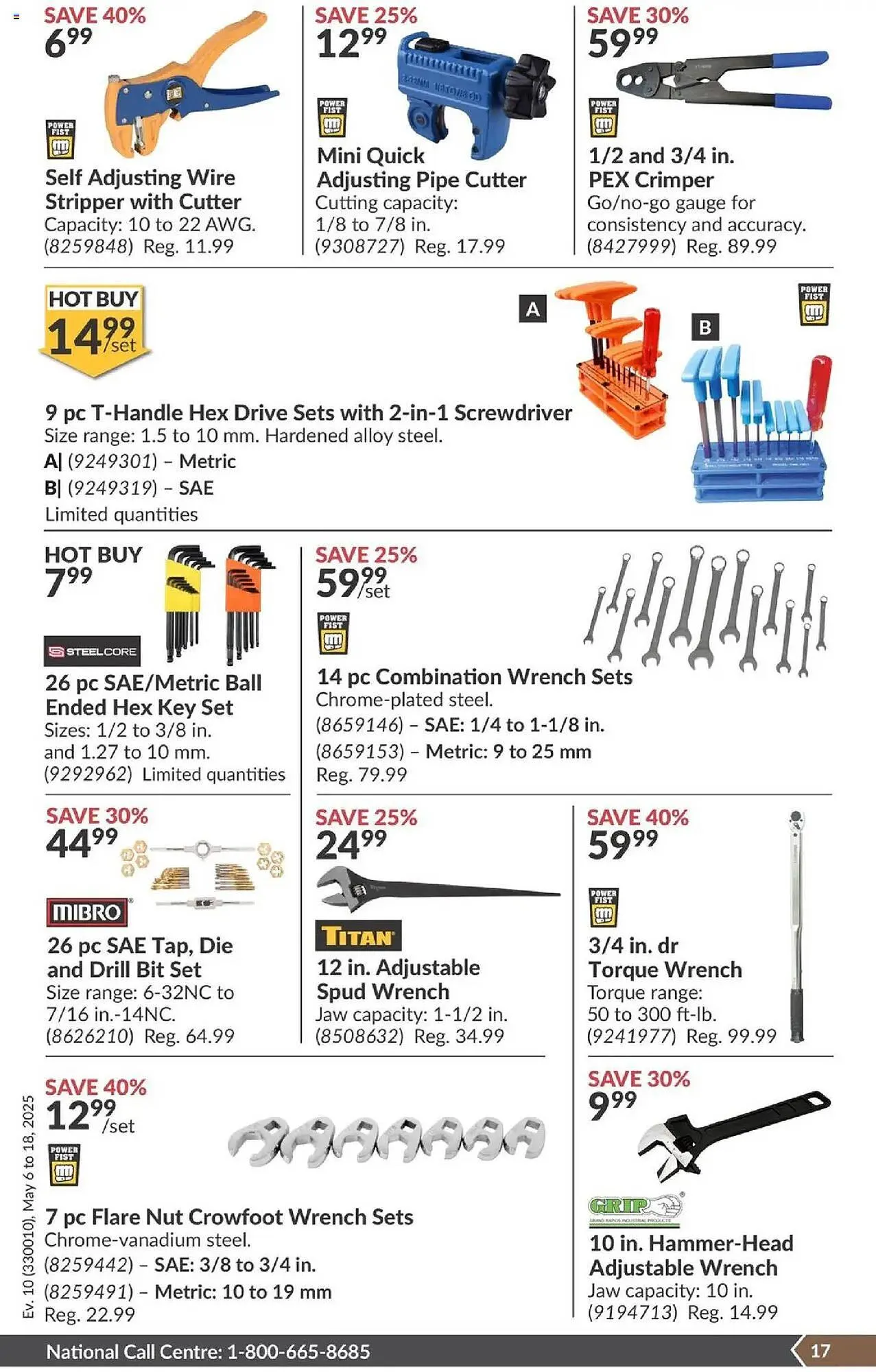 Princess Auto flyer from May 6 to May 18 2025 - flyer page 22