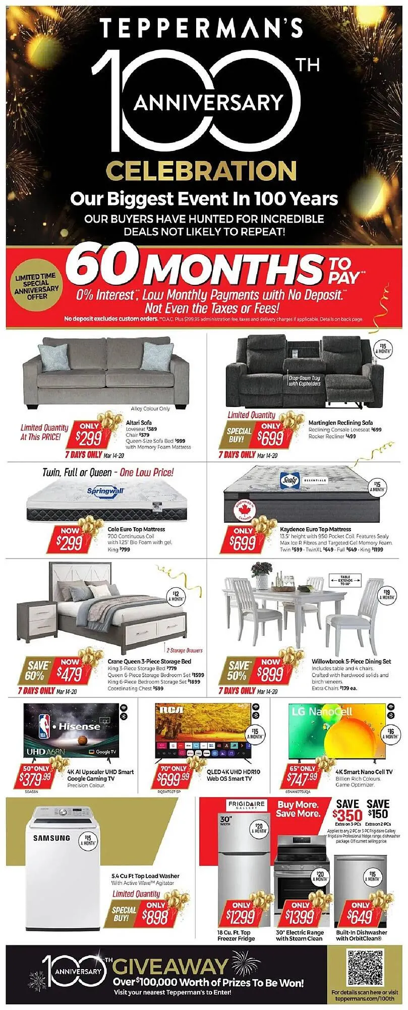 Tepperman's flyer from March 14 to March 20 2025 - flyer page 21