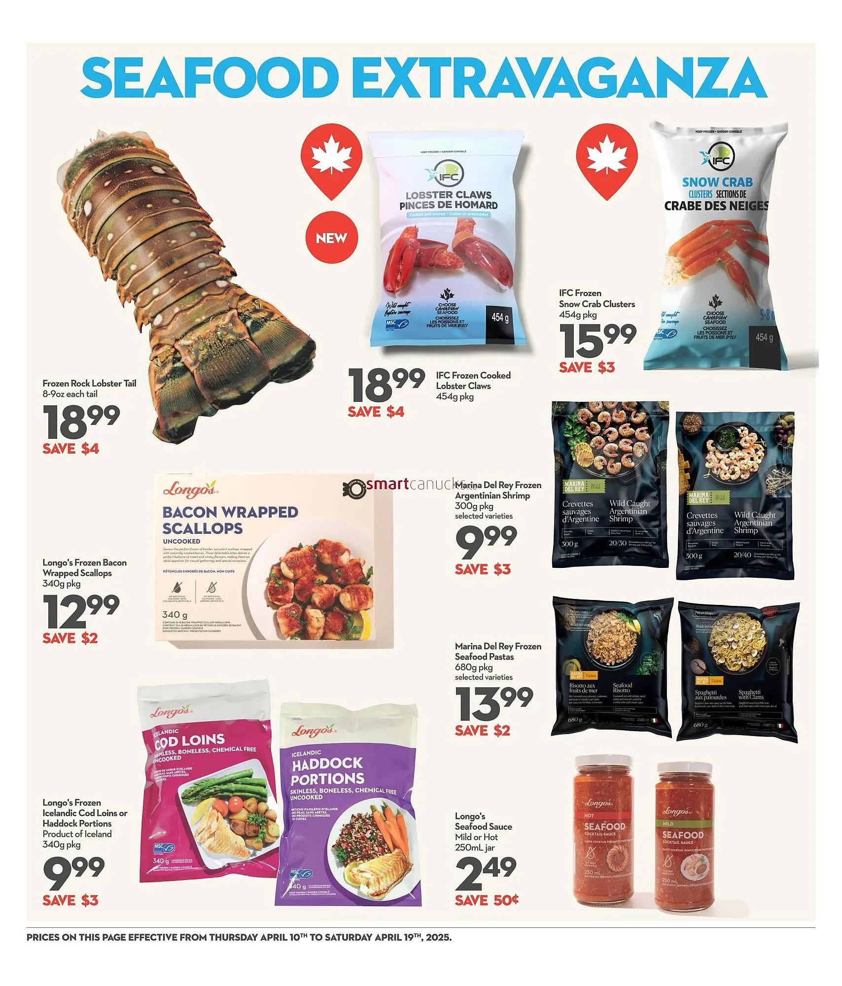 Longo's flyer from April 10 to April 16 2025 - flyer page 9