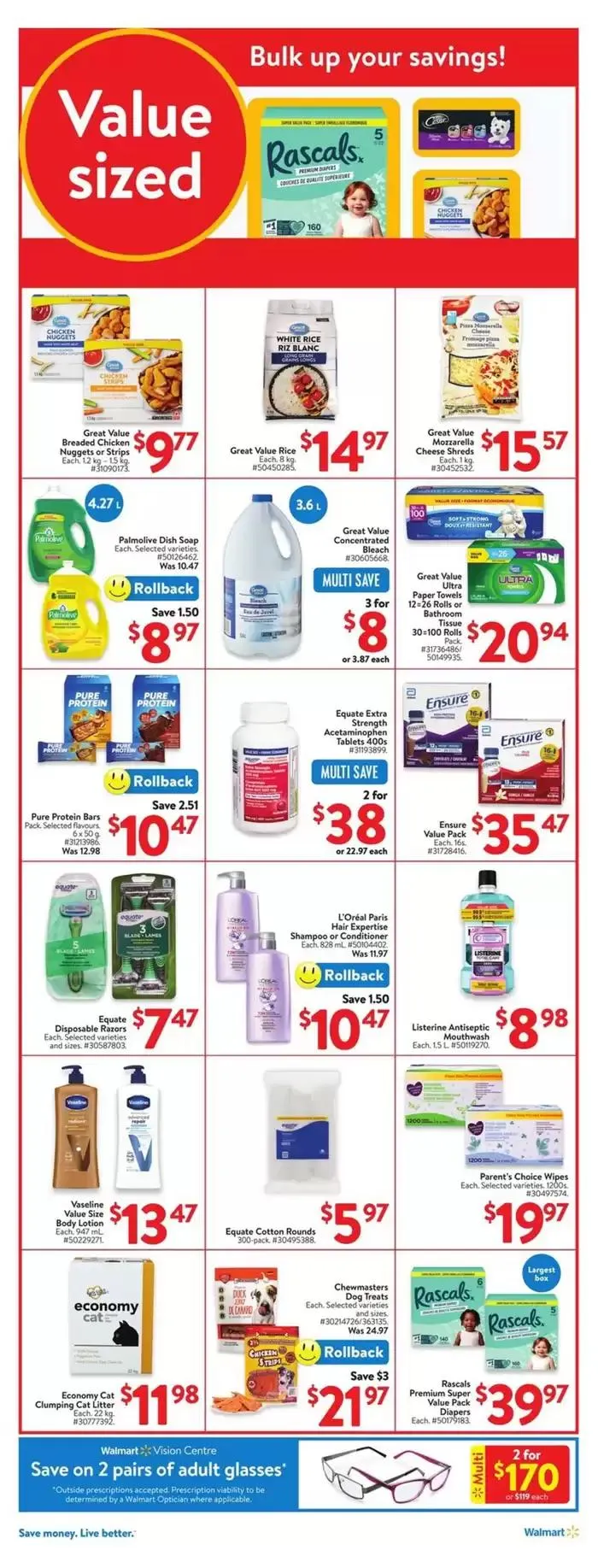 Walmart flyer from October 17 to October 23 2024 - flyer page 12