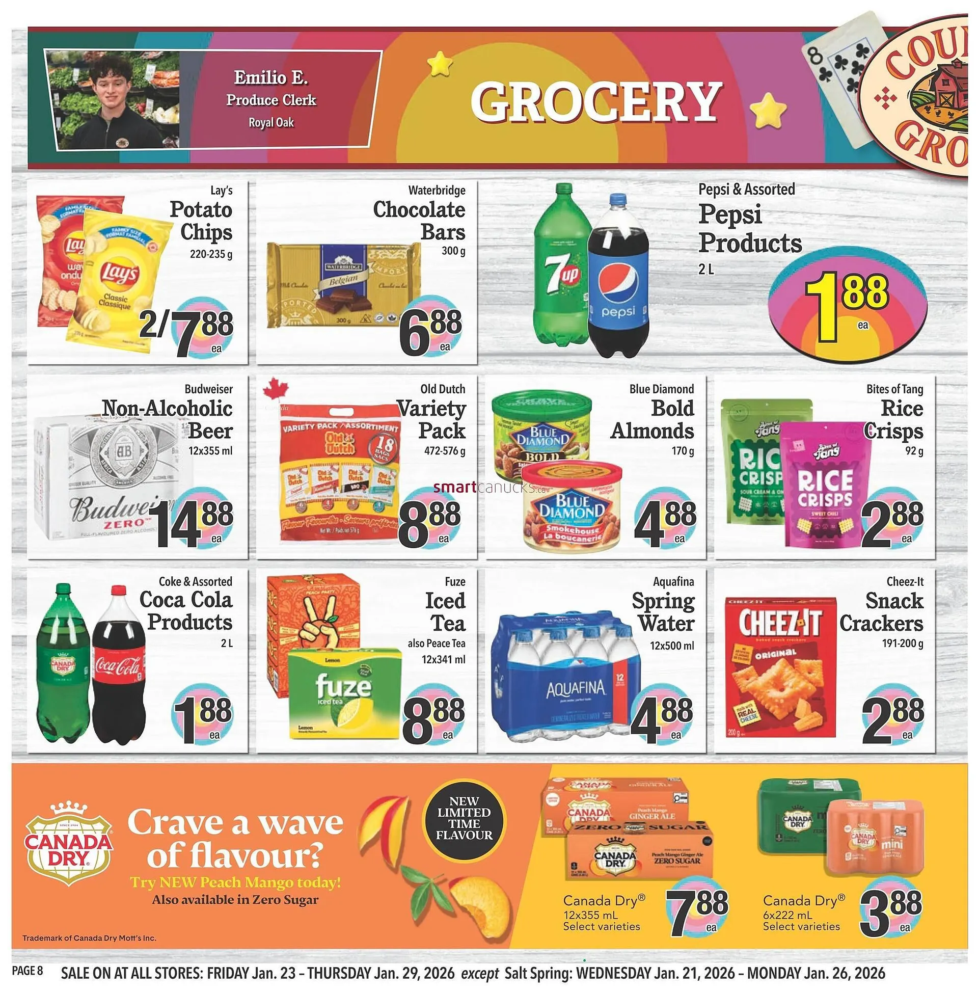 Country Grocer flyer from January 23 to January 29 2026 - flyer page 8