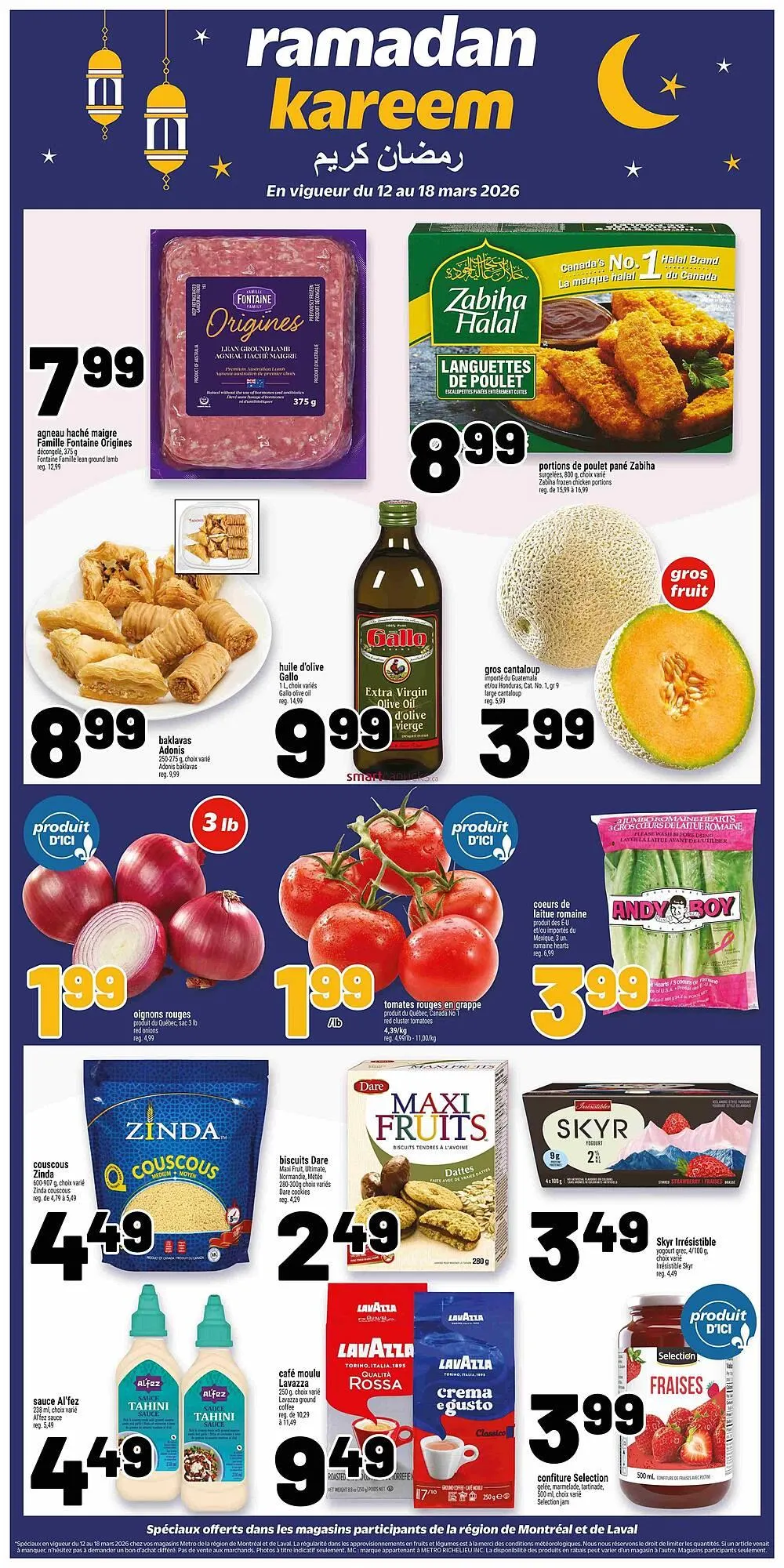 Metro flyer from March 12 to March 18 2026 - flyer page 2