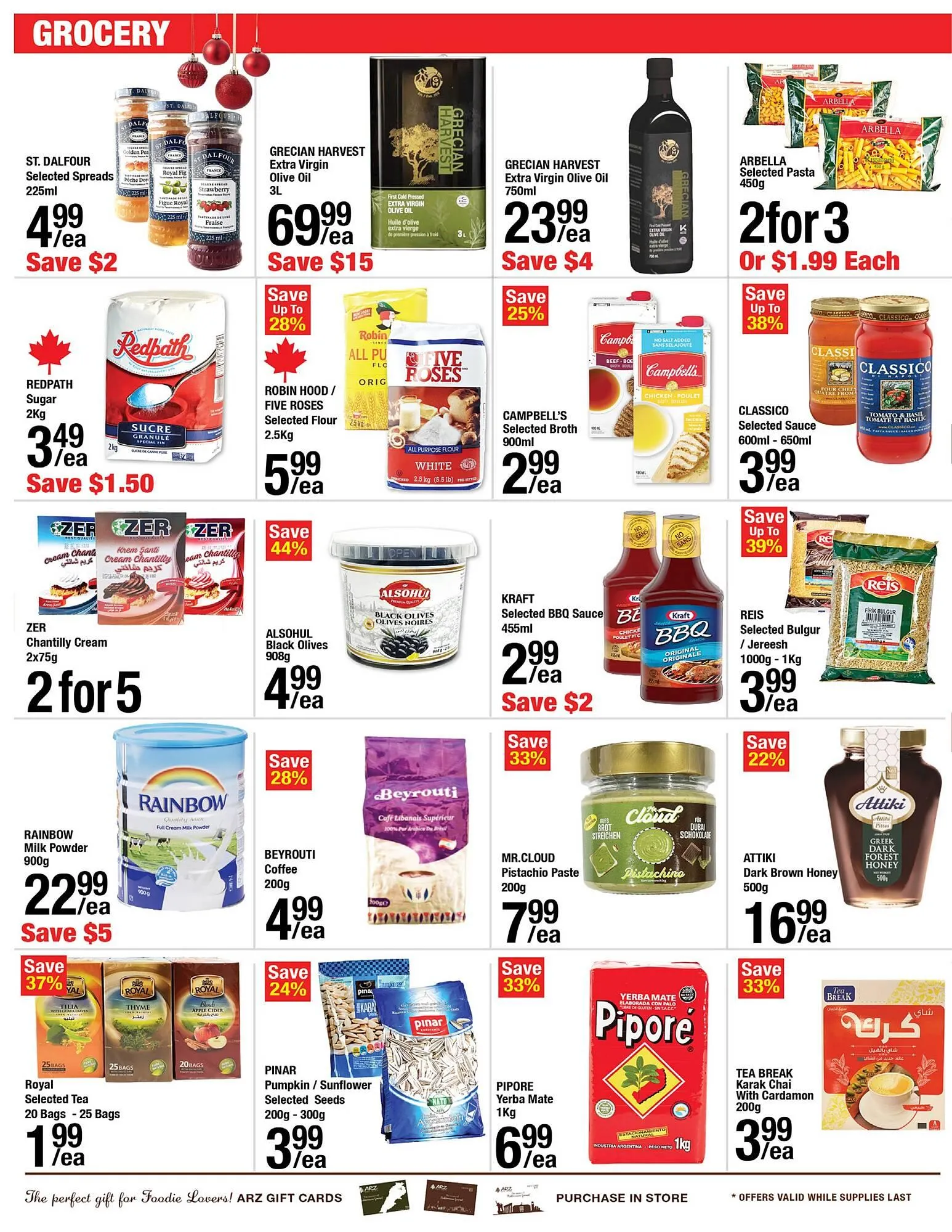 Arz Fine Foods flyer from December 5 to December 11 2025 - flyer page 4
