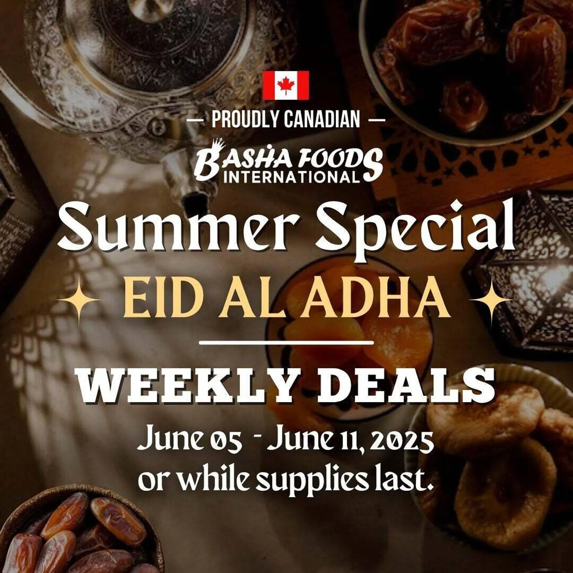Basha Foods flyer from June 5 to June 12 2025 - flyer page 1