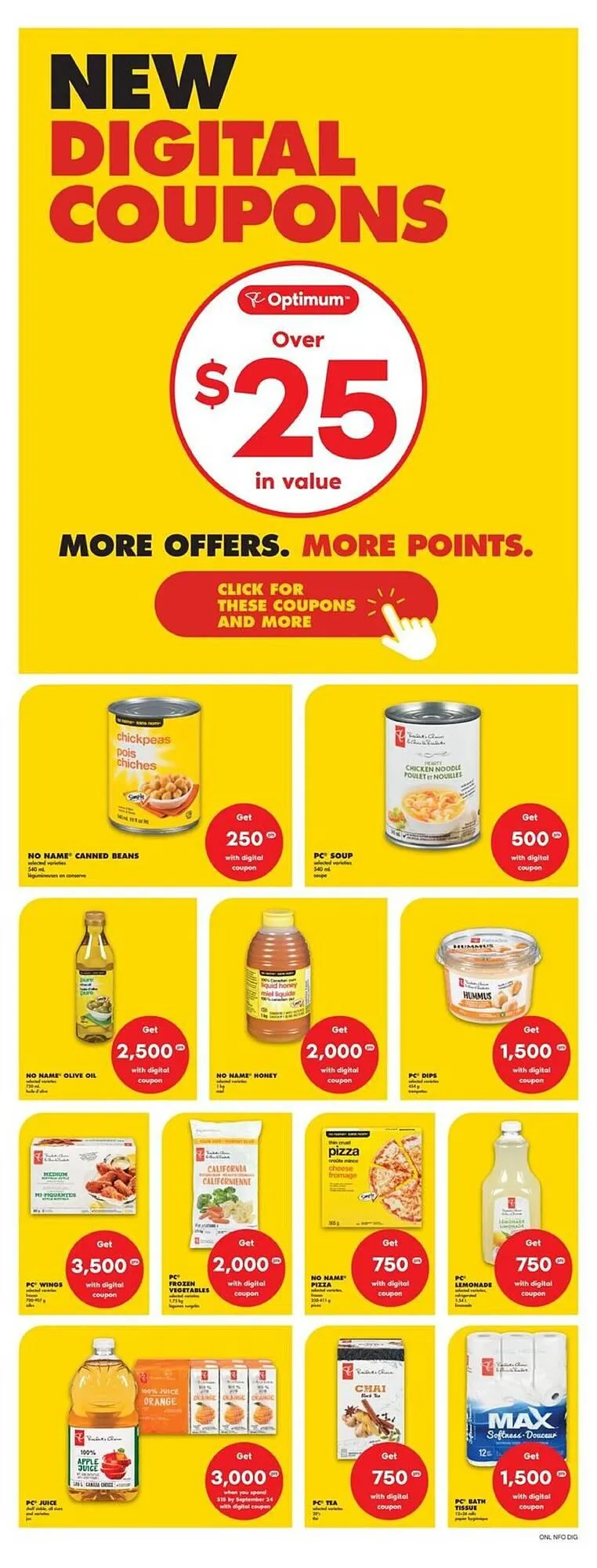No Frills flyer from September 11 to September 18 2025 - flyer page 16