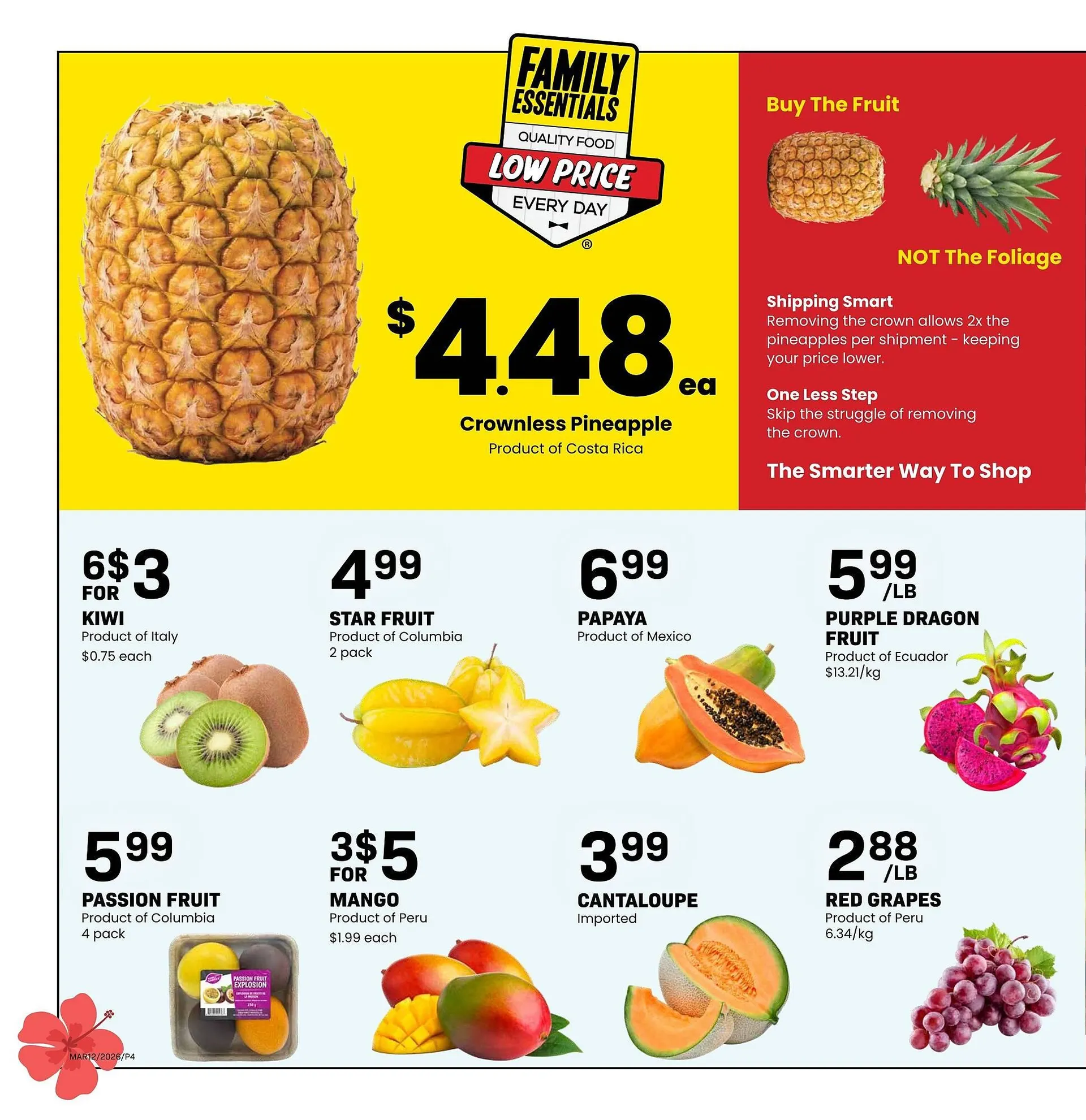 Freson Bros flyer from March 6 to March 12 2026 - flyer page 4