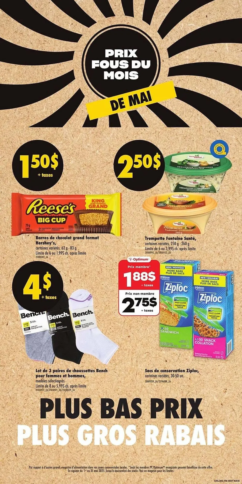 Maxi flyer from May 14 to May 21 2025 - flyer page 4