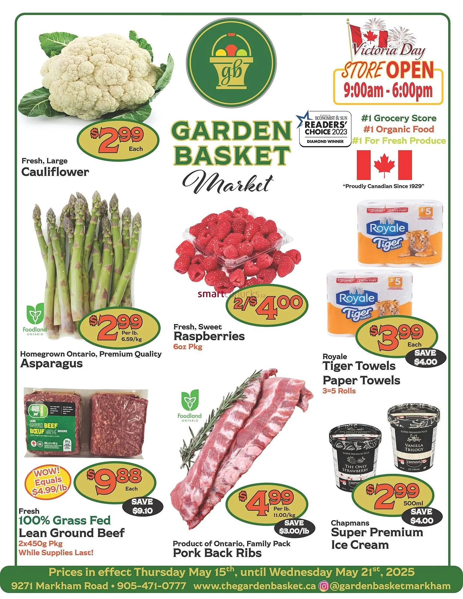 The Garden Basket flyer - 1