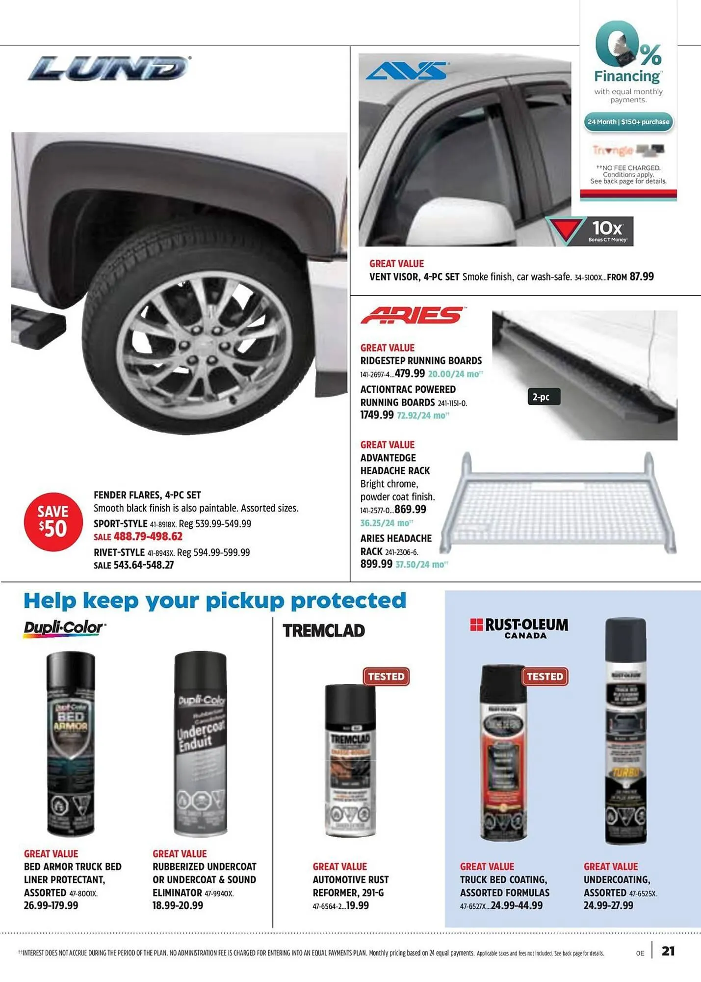 Canadian Tire flyer from April 17 to April 17 2025 - flyer page 17