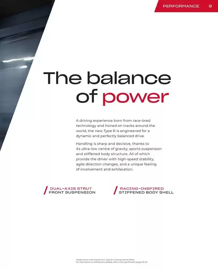 Honda Civic Type R from February 28 to February 28 2026 - flyer page 9