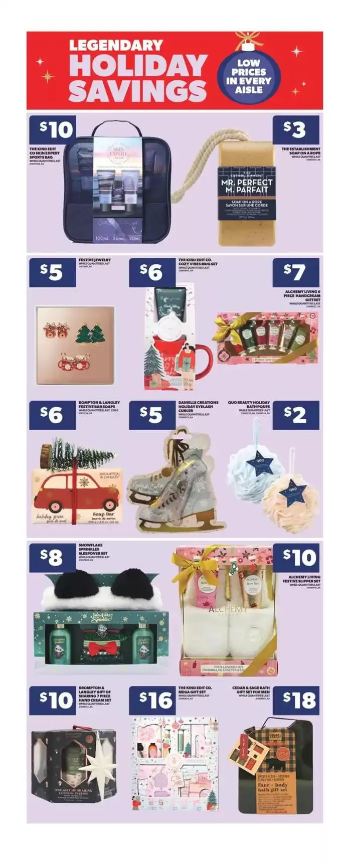 Offers for bargain hunters from December 12 to December 18 2024 - flyer page 27