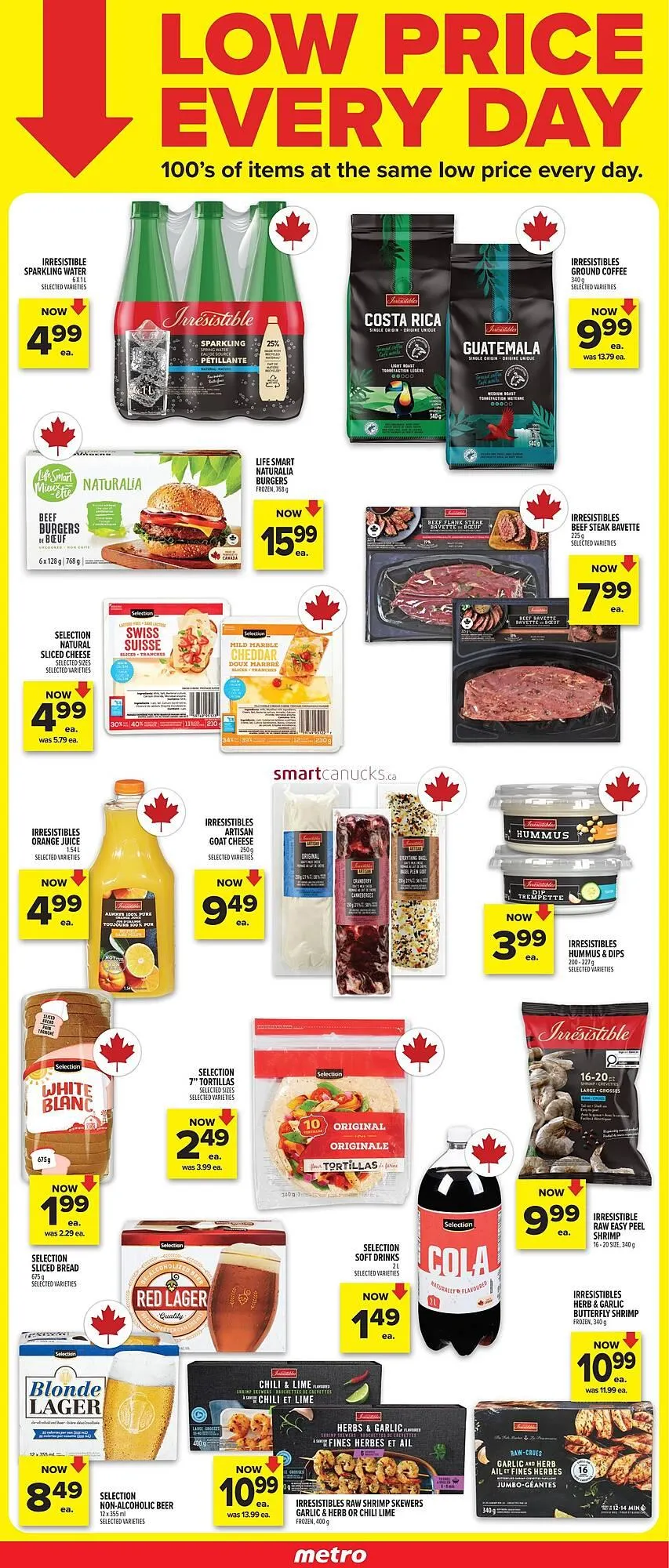 Metro flyer from May 15 to June 11 2025 - flyer page 4