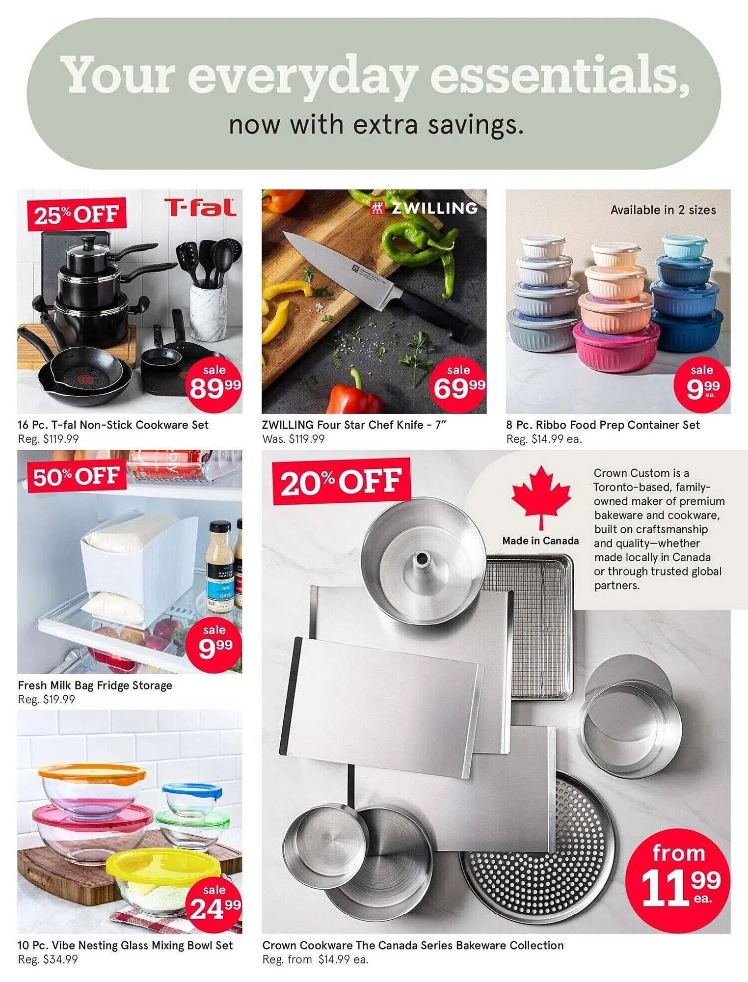 Kitchen Stuff Plus flyer from January 15 to January 26 2026 - flyer page 13
