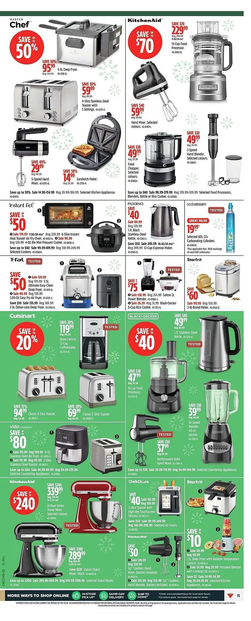Canadian Tire flyer from November 20 to November 28 2025 - flyer page 21