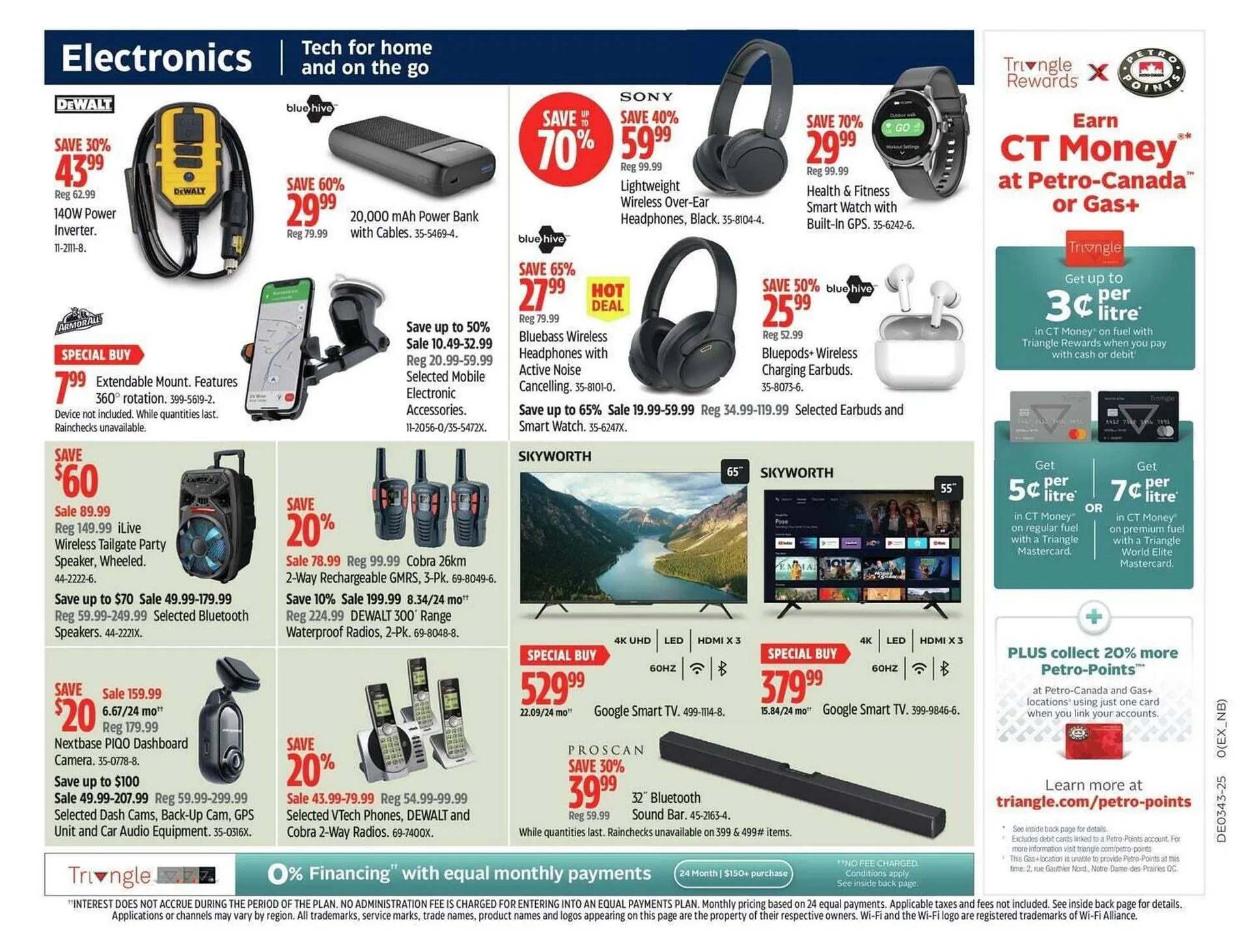 Canadian Tire flyer from October 16 to November 6 2025 - flyer page 40