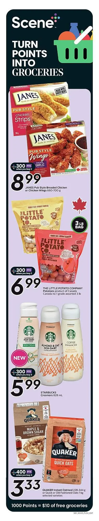 Sobeys flyer from April 3 to April 17 2025 - flyer page 3