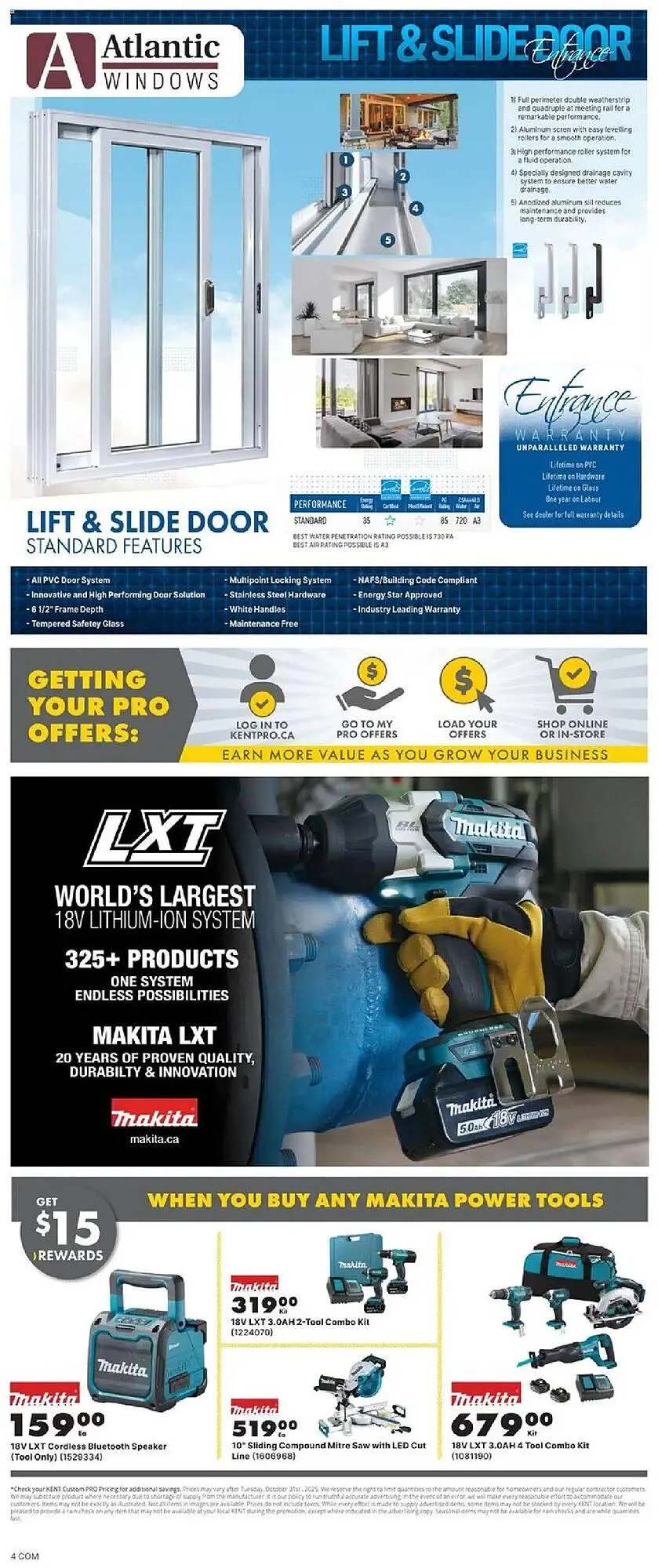 Kent flyer from October 1 to November 1 2025 - flyer page 4