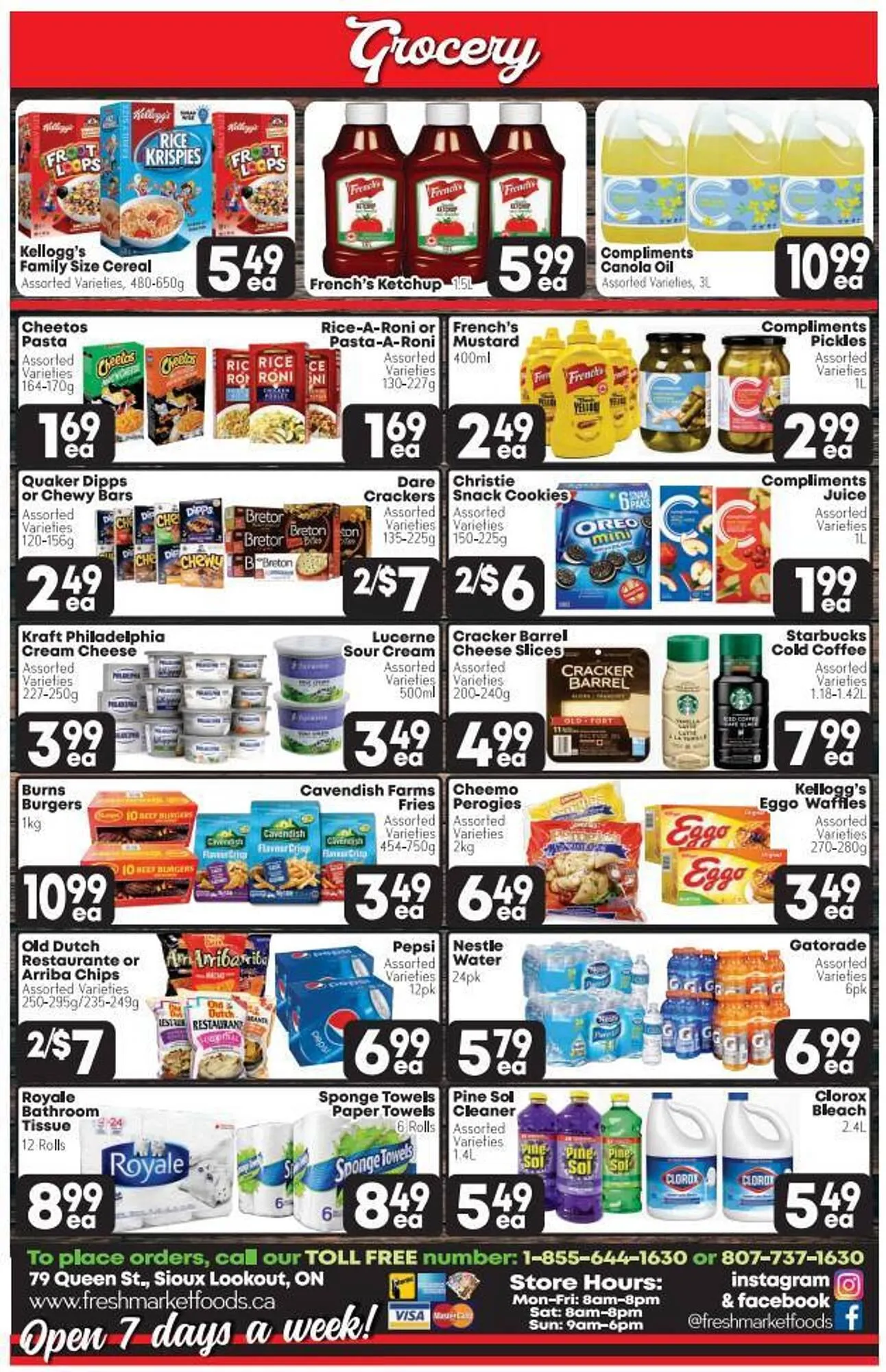 Fresh Market Foods flyer from June 21 to June 27 2024 - flyer page 3