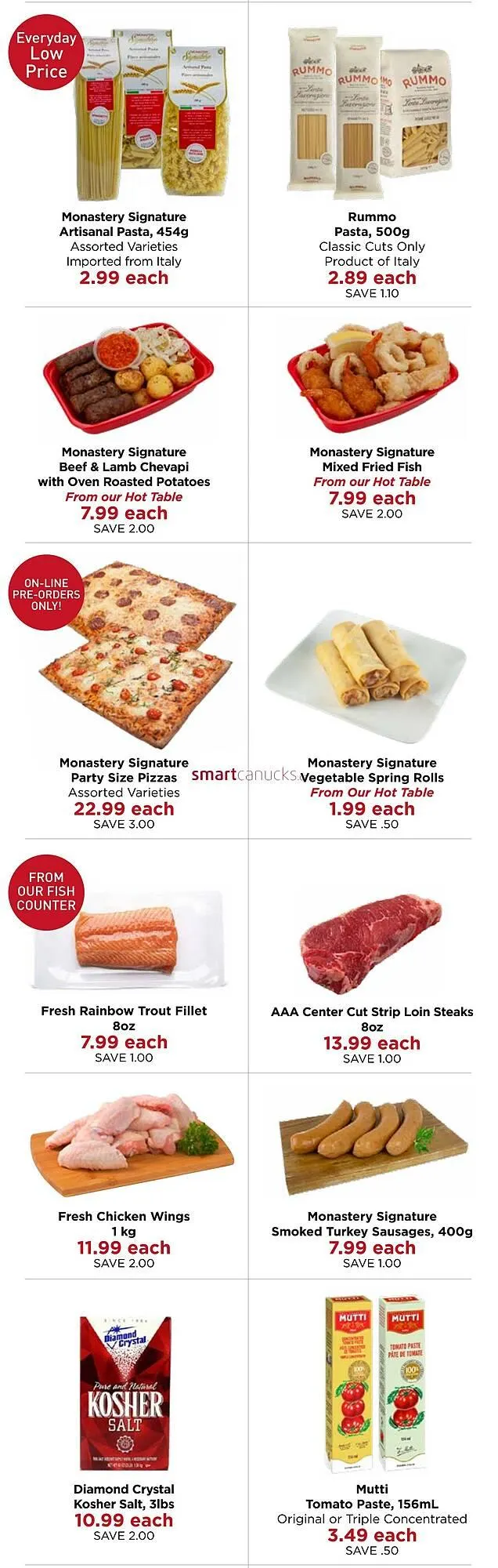 Monastery Bakery flyer from March 12 to March 25 2026 - flyer page 3