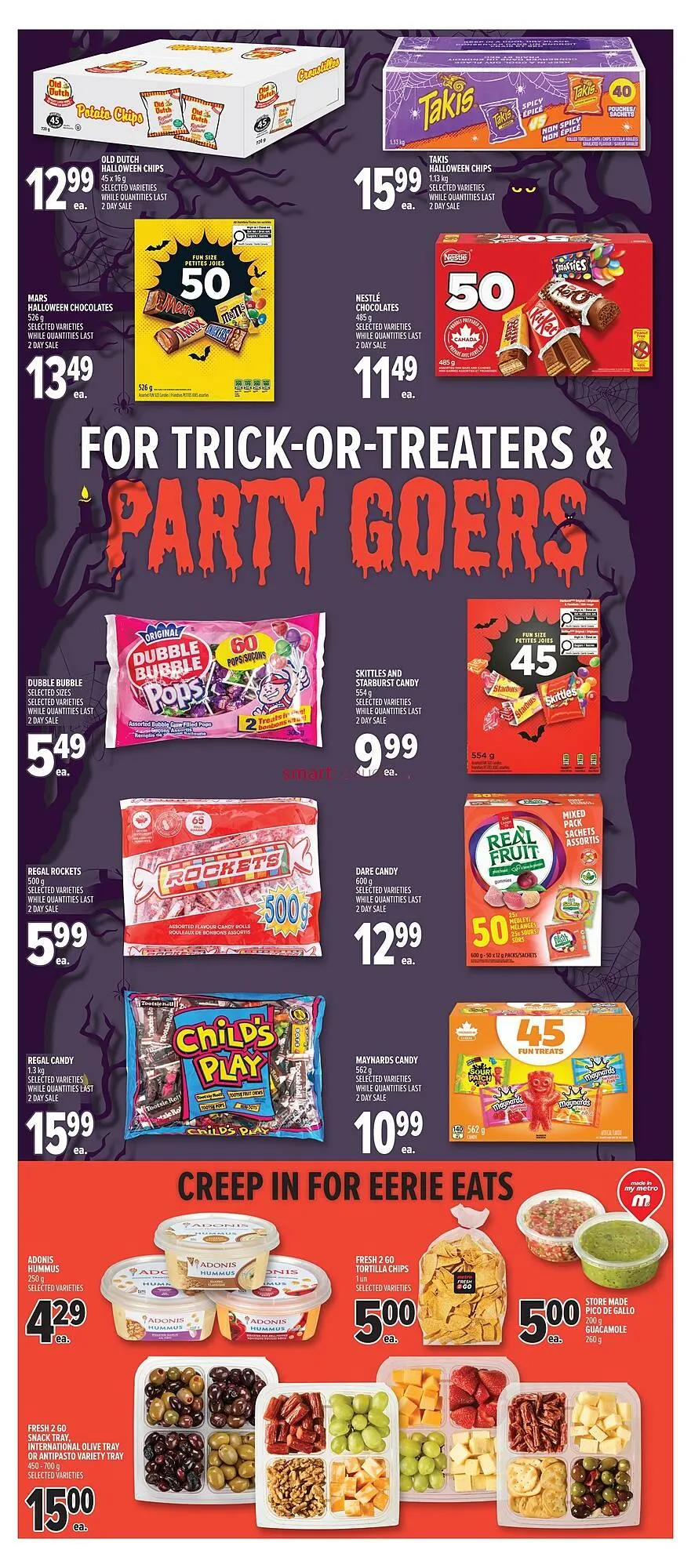 Metro flyer from October 30 to November 5 2025 - flyer page 20