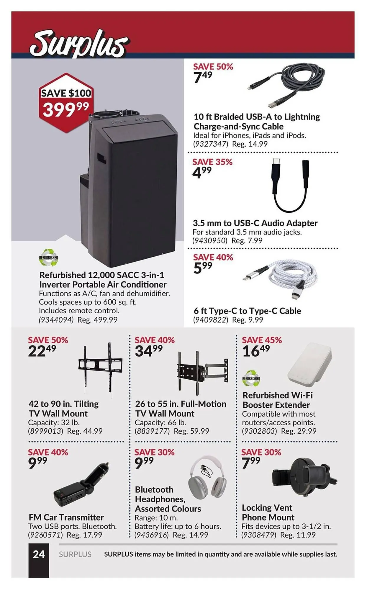 Princess Auto flyer from June 29 to July 13 2025 - flyer page 29