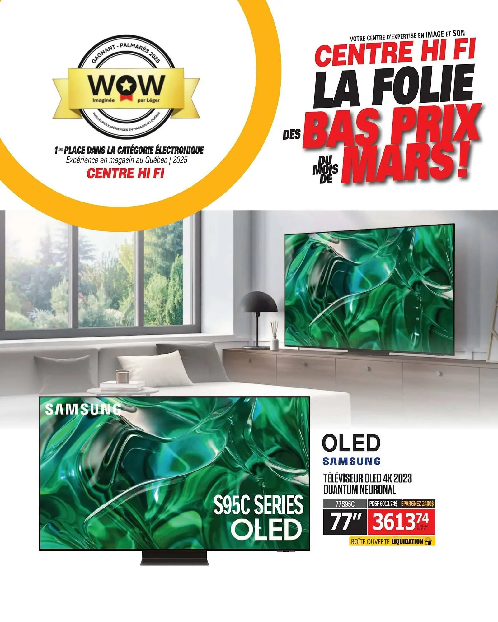 Centre Hi-Fi flyer from March 21 to March 27 2025 - flyer page 6