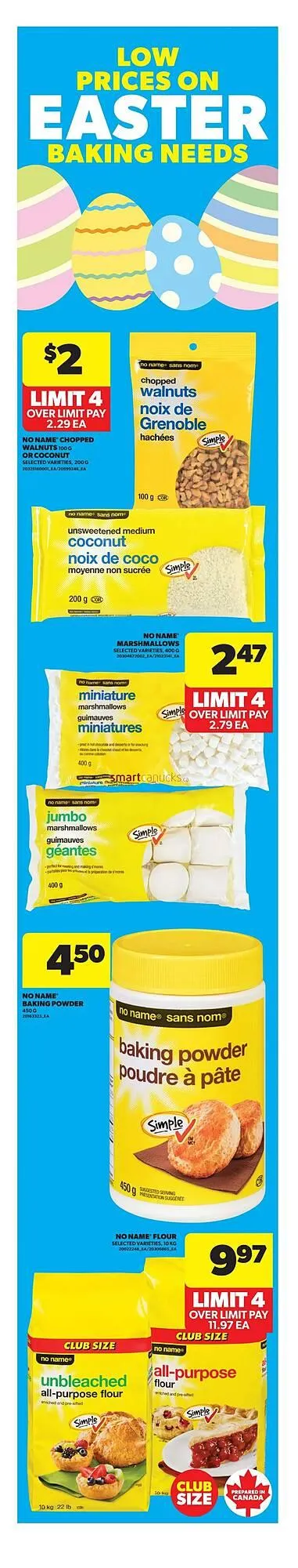 Real Canadian Superstore flyer from April 10 to April 16 2025 - flyer page 2