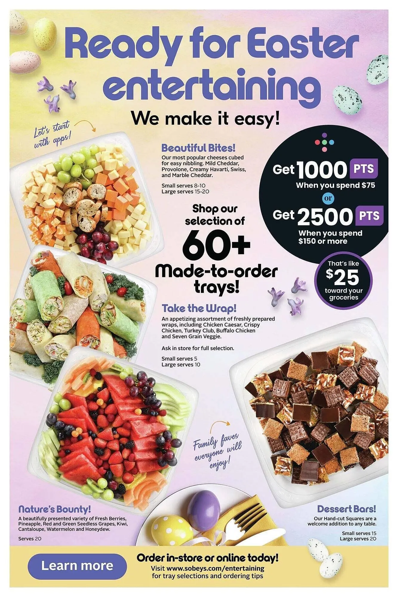 Sobeys flyer from April 3 to April 17 2025 - flyer page 11