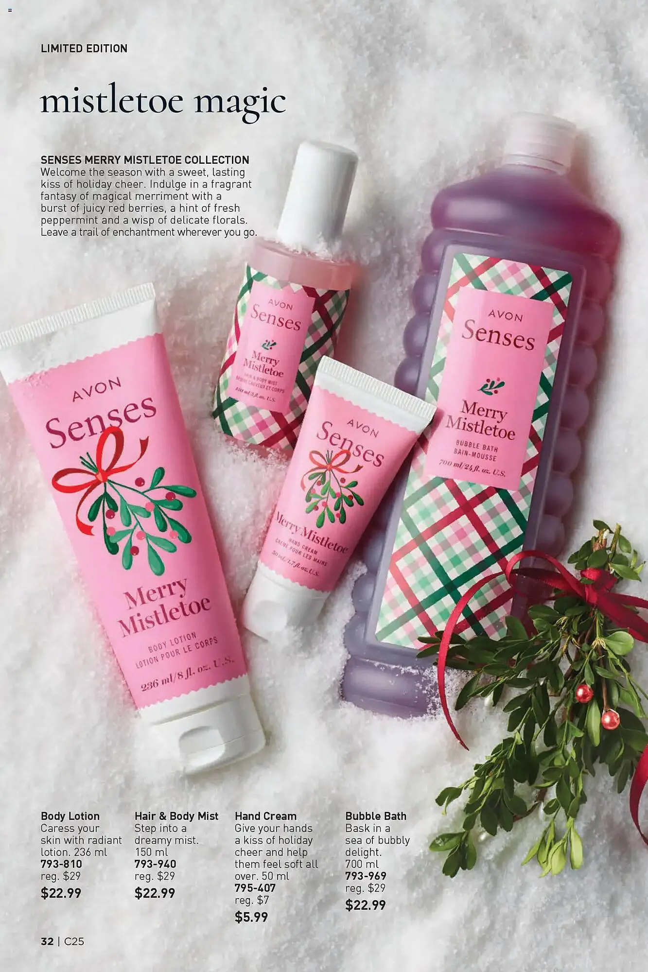 AVON flyer from December 4 to December 18 2025 - flyer page 32