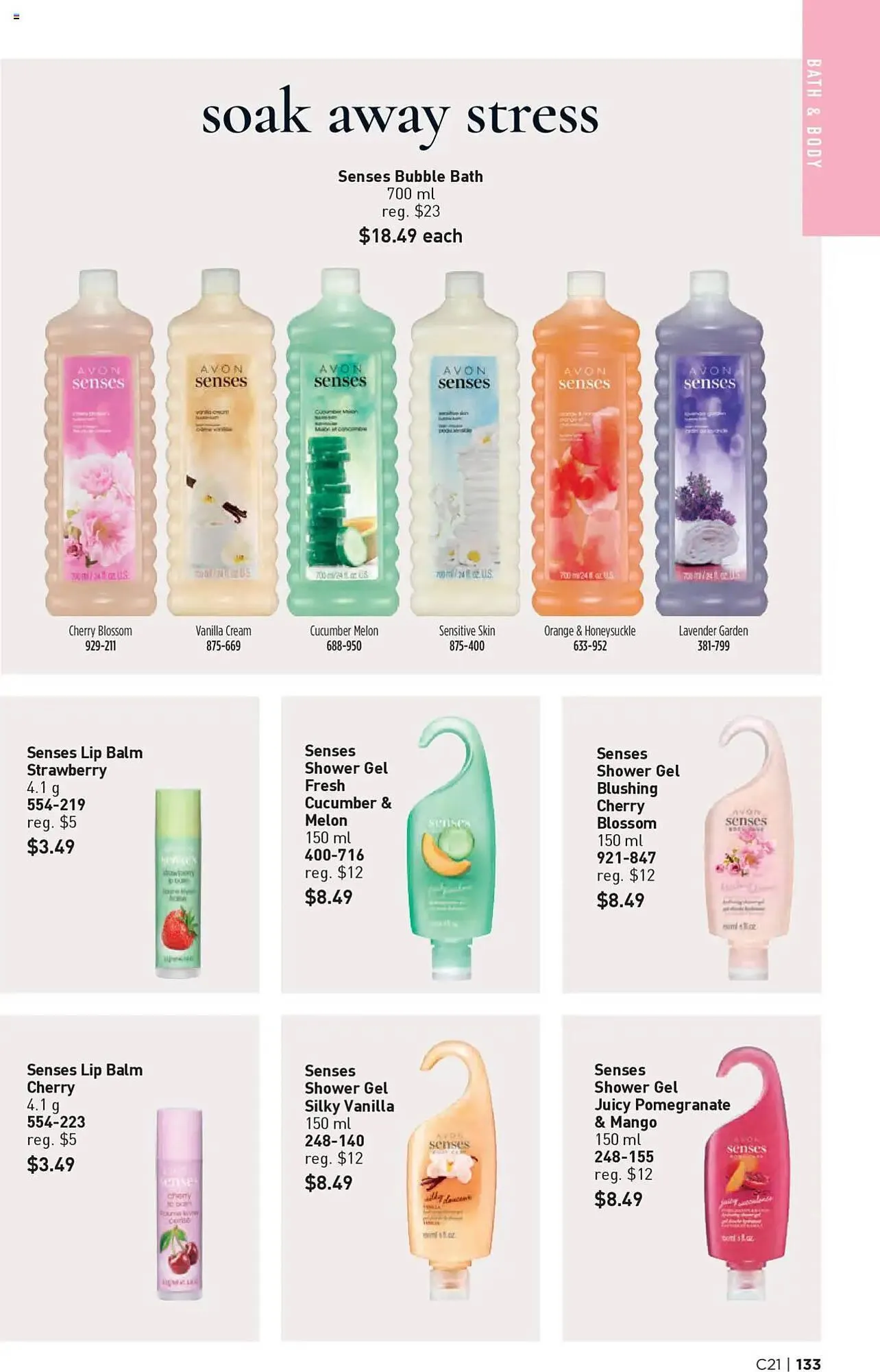 AVON flyer from October 9 to October 24 2025 - flyer page 133