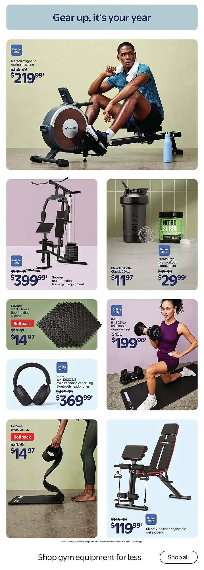 Walmart flyer from December 31 to February 1 2026 - flyer page 3