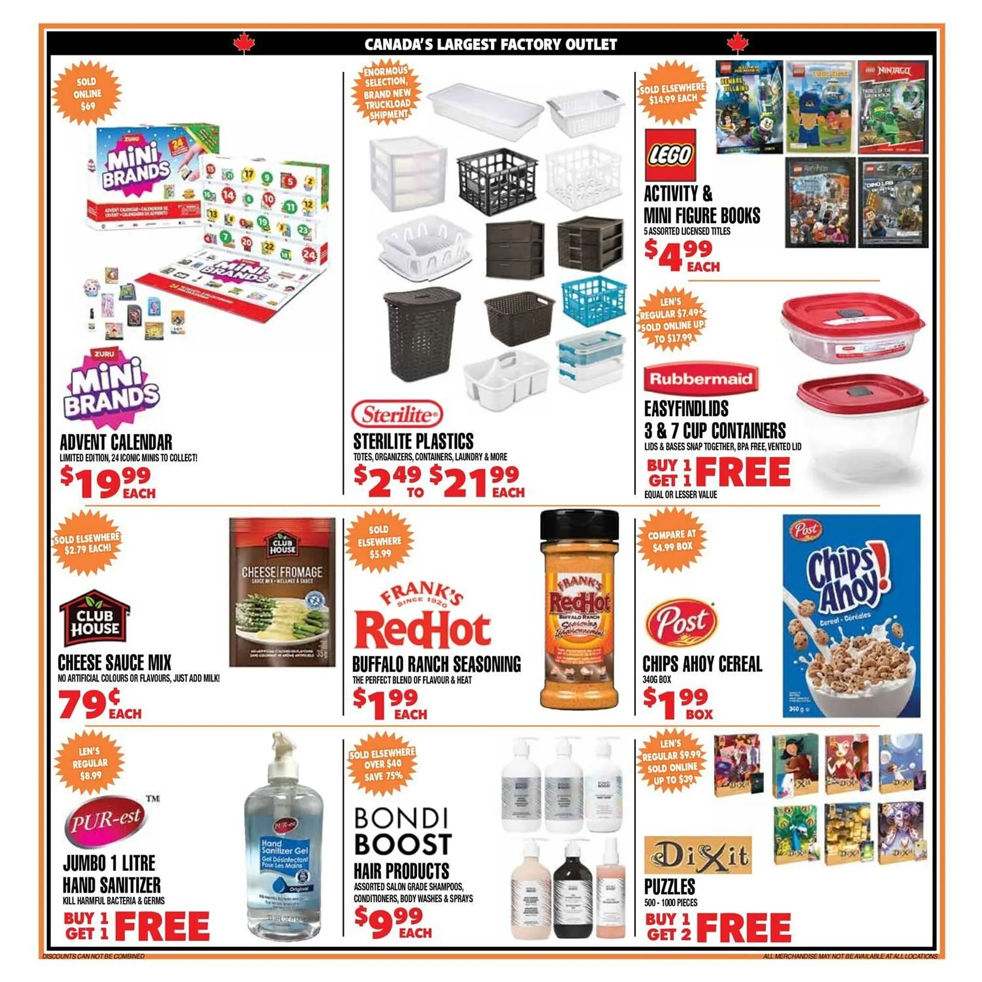 Len's Mill Stores flyer from November 20 to November 28 2025 - flyer page 2