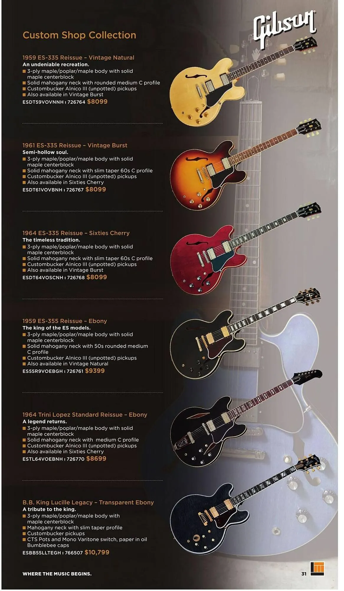 Long & McQuade flyer from November 5 to July 31 2026 - flyer page 31