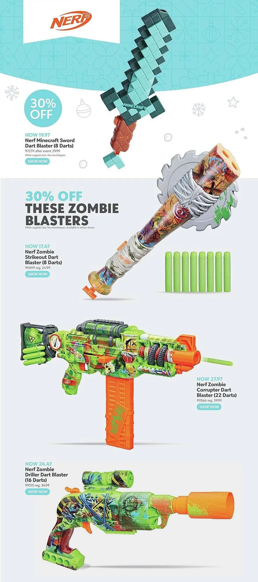 Toys R us flyer from December 18 to December 29 2025 - flyer page 31