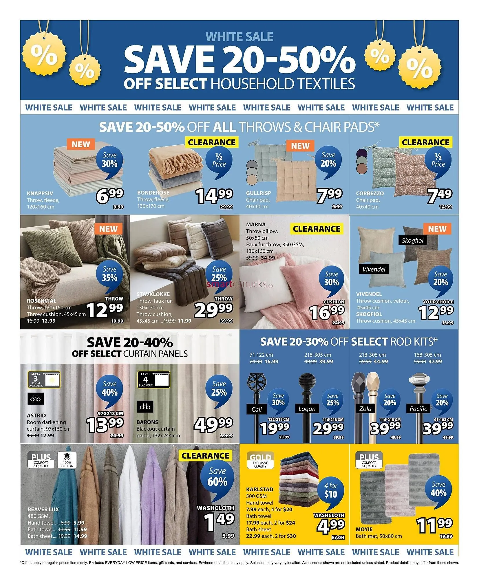 JYSK flyer from January 22 to February 4 2026 - flyer page 7