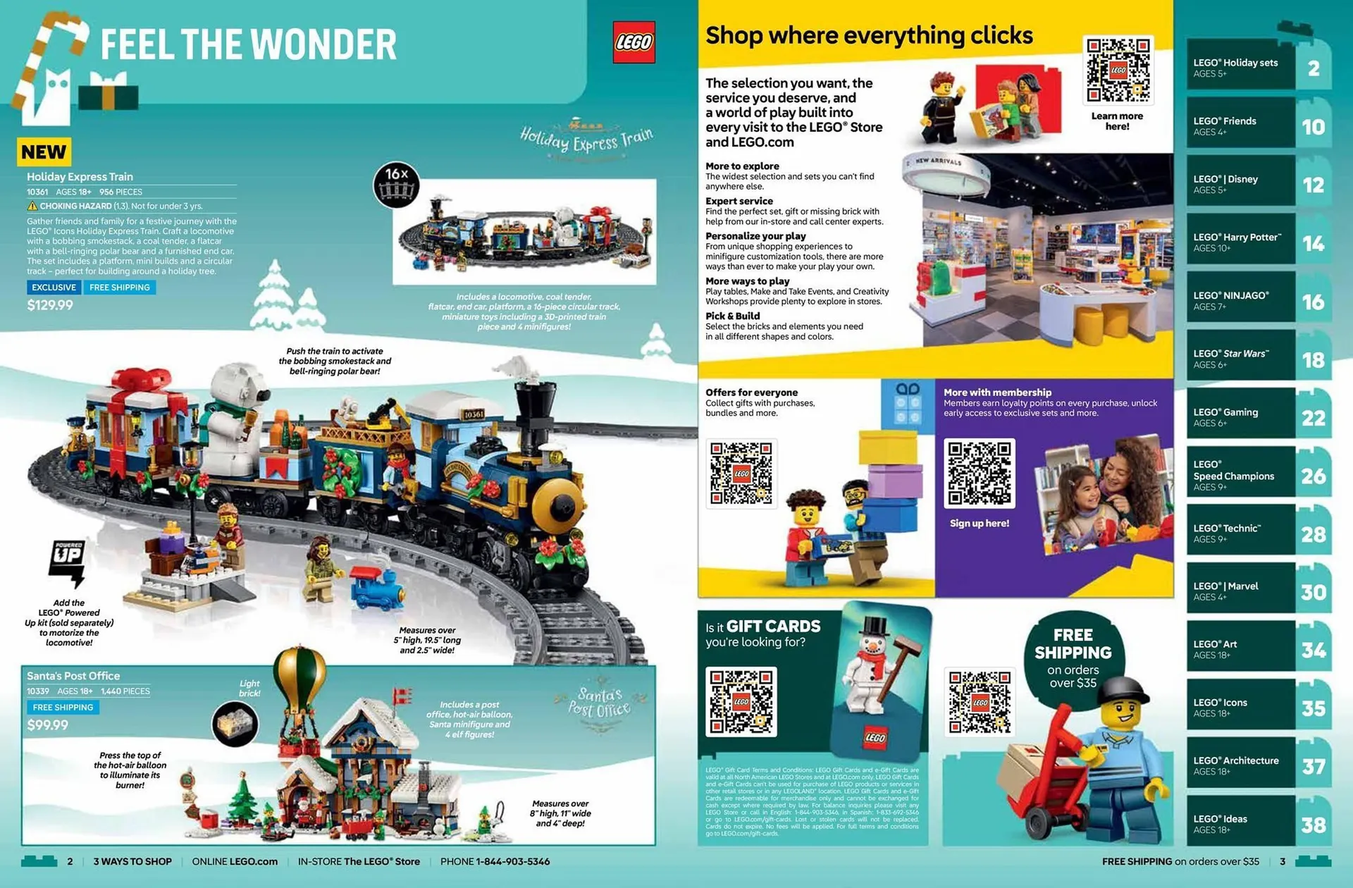 Lego flyer from October 27 to October 31 2025 - flyer page 2