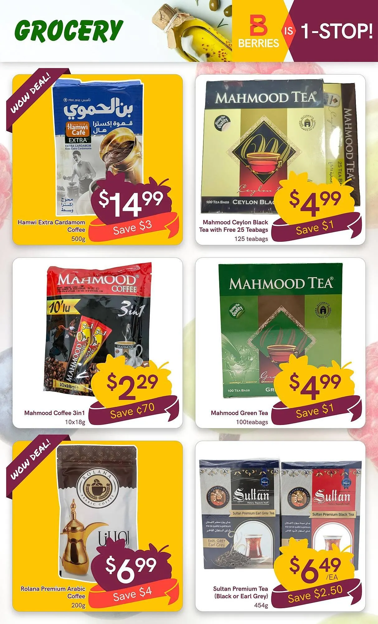 Berries Market flyer from October 23 to October 29 2025 - flyer page 25