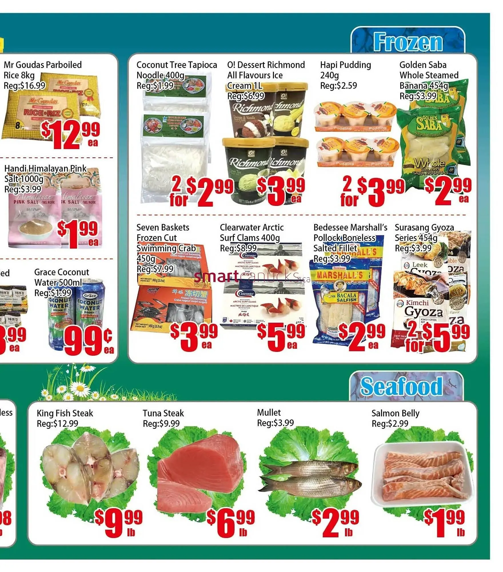 New Pacific Supermarket flyer from March 6 to March 12 2026 - flyer page 3