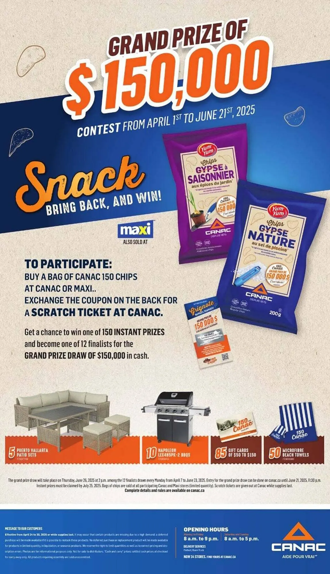 Canac flyer from April 25 to May 2 2025 - flyer page 20