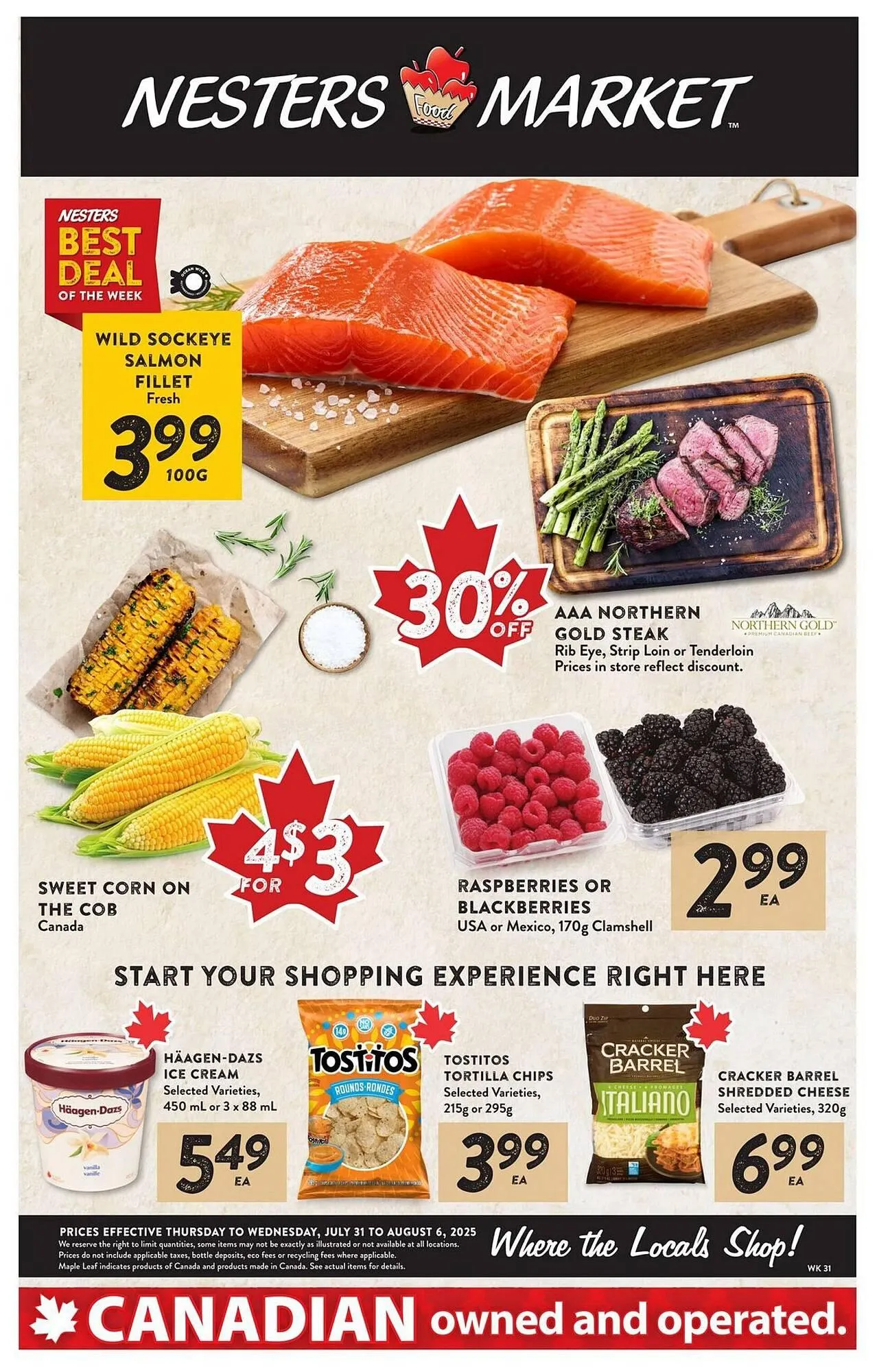 Nesters Market flyer - 1