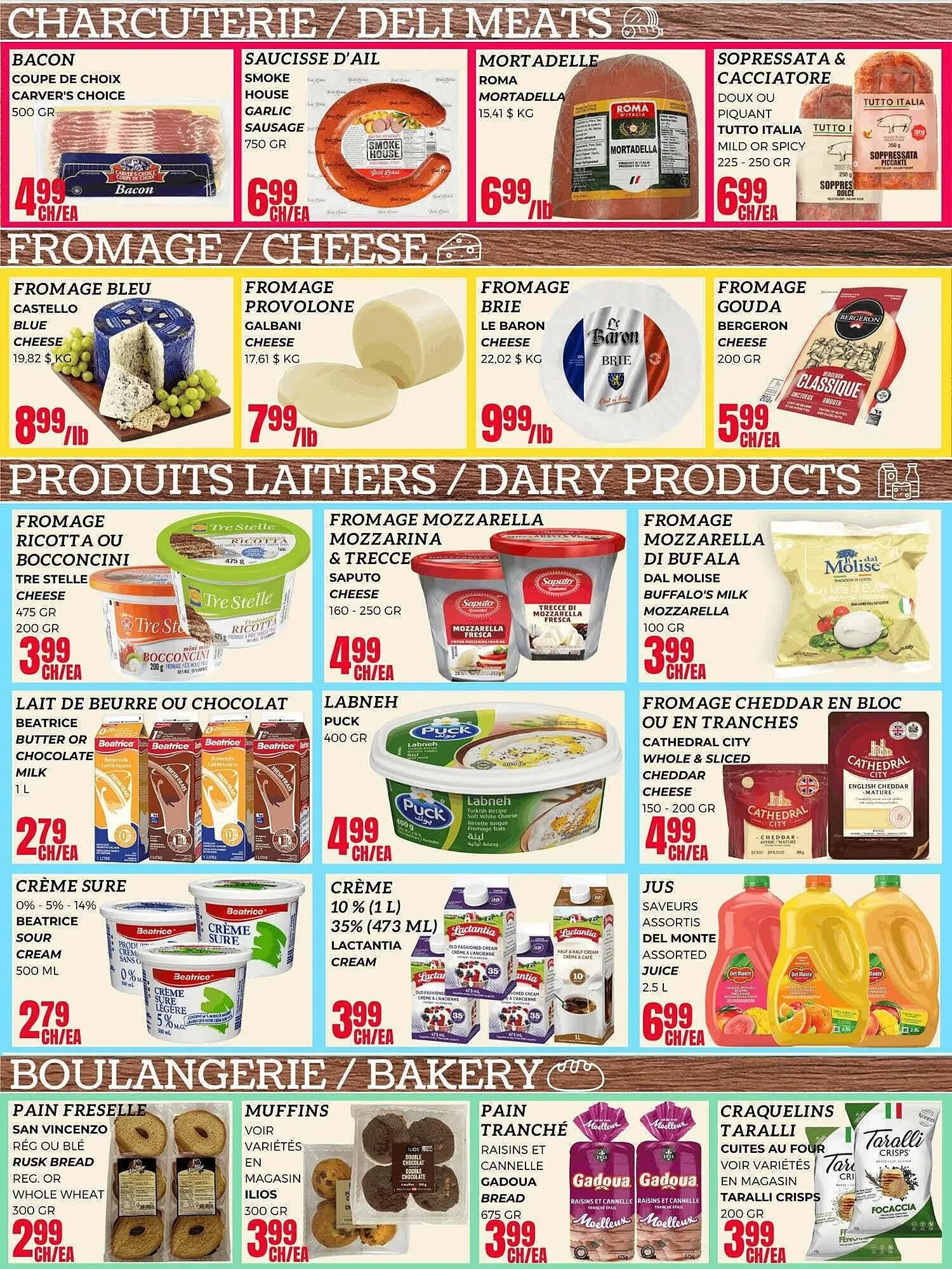 Euromarché flyer from March 5 to March 12 2026 - flyer page 3