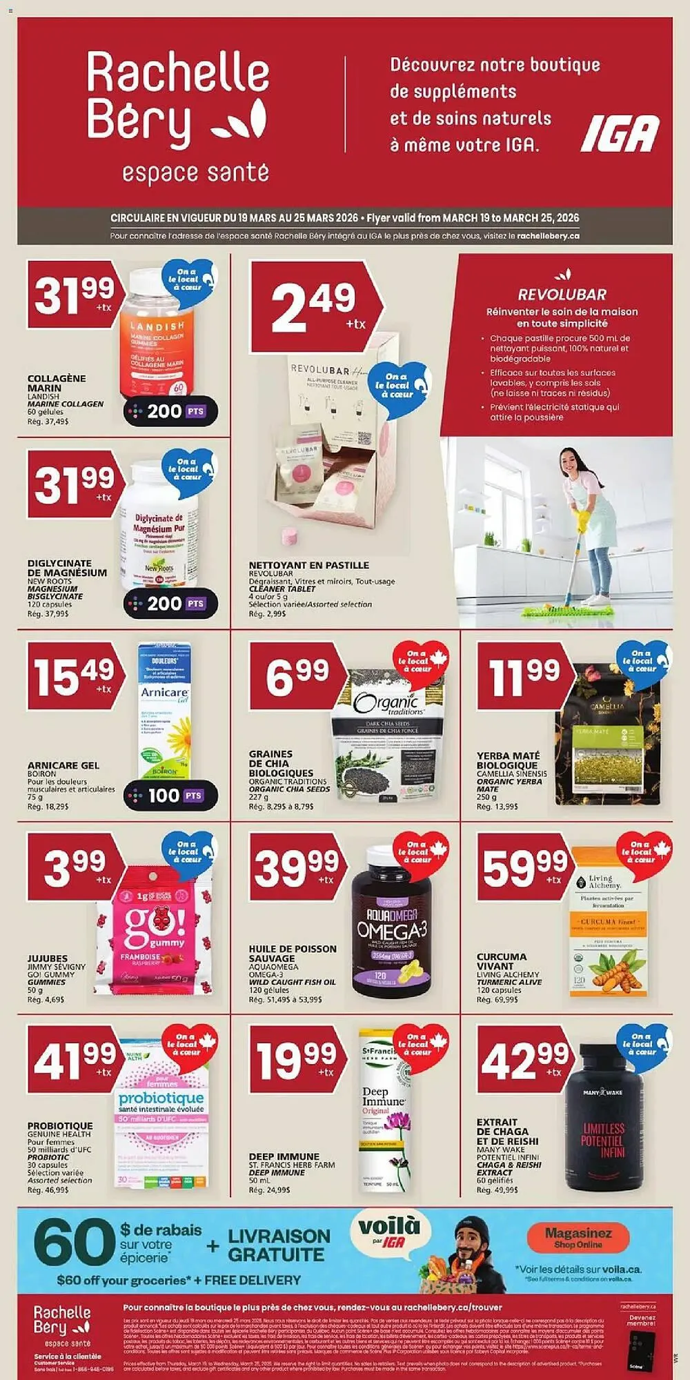IGA flyer from March 19 to March 25 2026 - flyer page 17