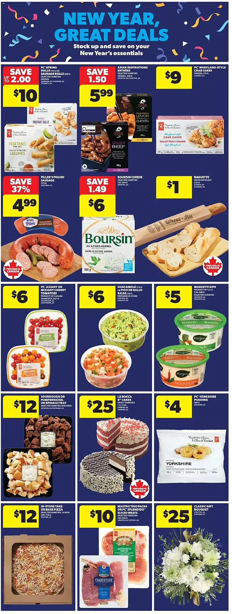 Real Canadian Superstore flyer from December 25 to December 31 2025 - flyer page 6