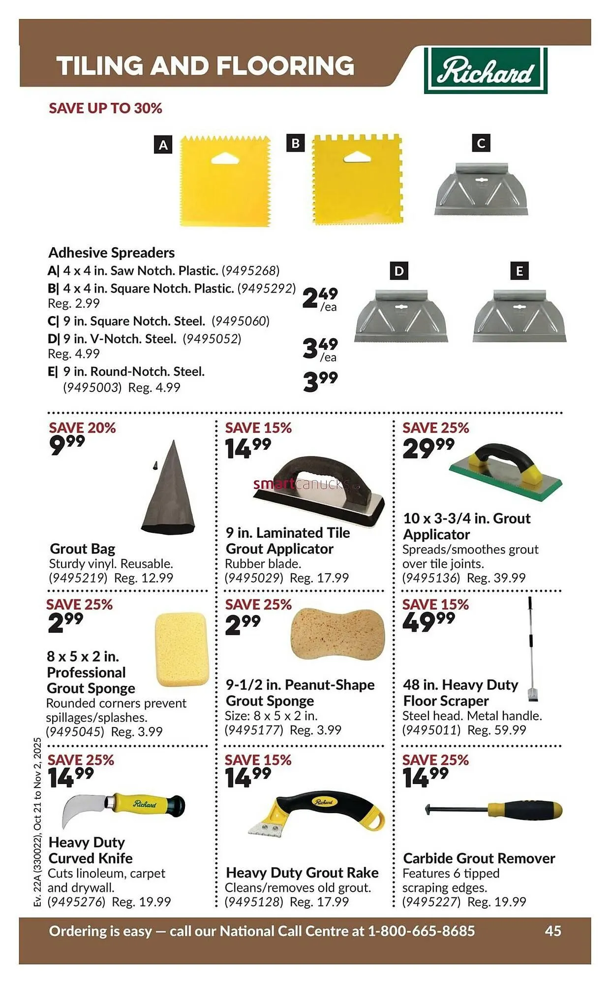 Princess Auto flyer from October 16 to October 26 2025 - flyer page 51