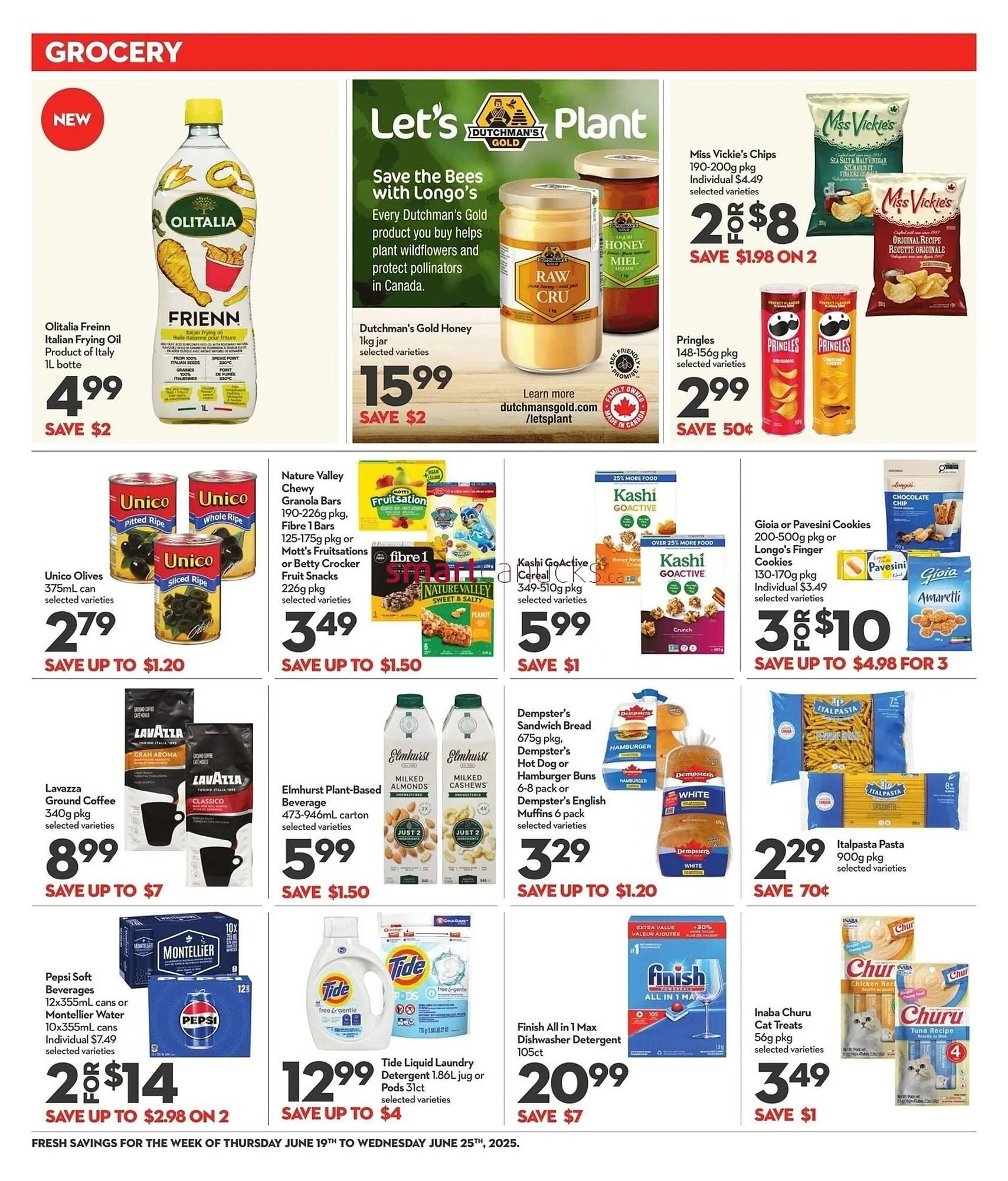 Longo's flyer from June 19 to July 2 2025 - flyer page 9