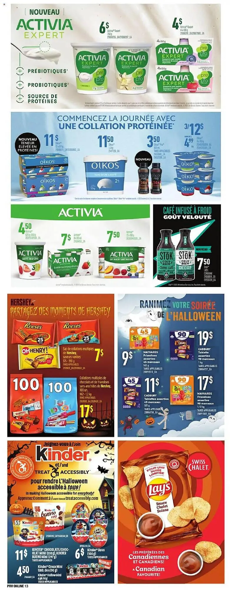 Provigo flyer from September 25 to October 2 2025 - flyer page 13