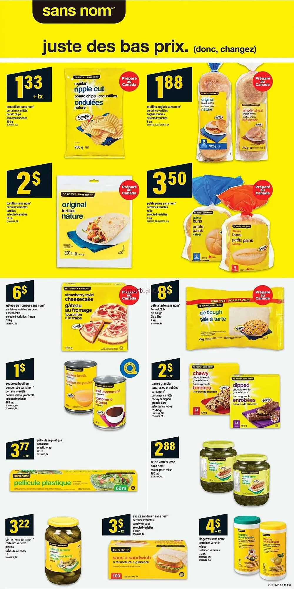 Maxi flyer from July 24 to July 30 2025 - flyer page 10